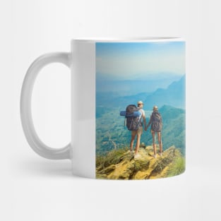 Hiking- Mountain View Mug